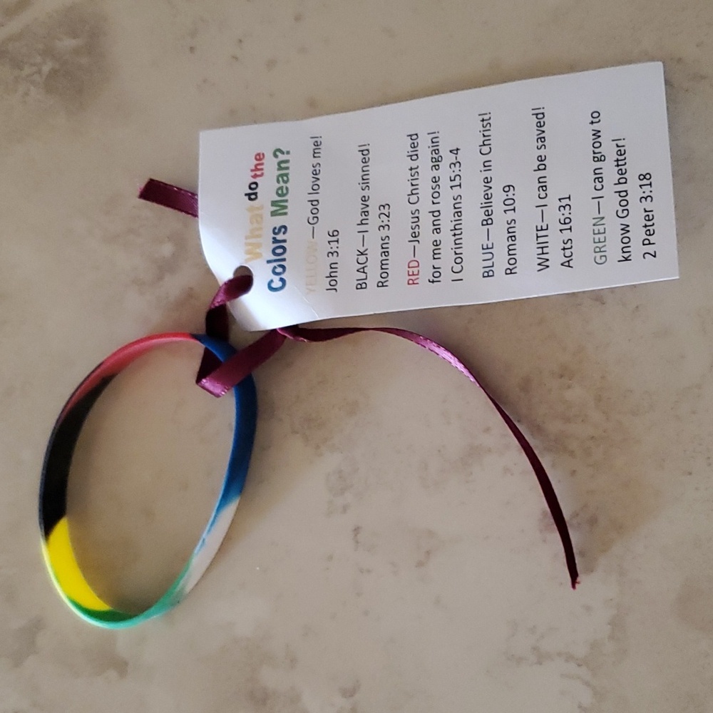 Jesus Bracelet